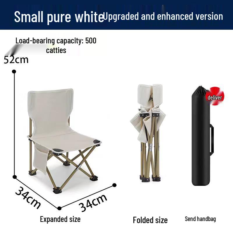 Portable Outdoor Folding Fishing and Camping Chair