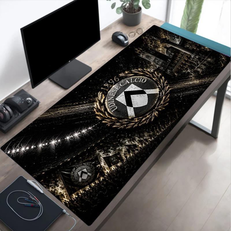 Udinese-Calcio Crest Design Mouse Pad, Gaming Mouse Pad, Keyboard Pad, Desk Decor for Computer Notebook Fan Gift Birthday Gift