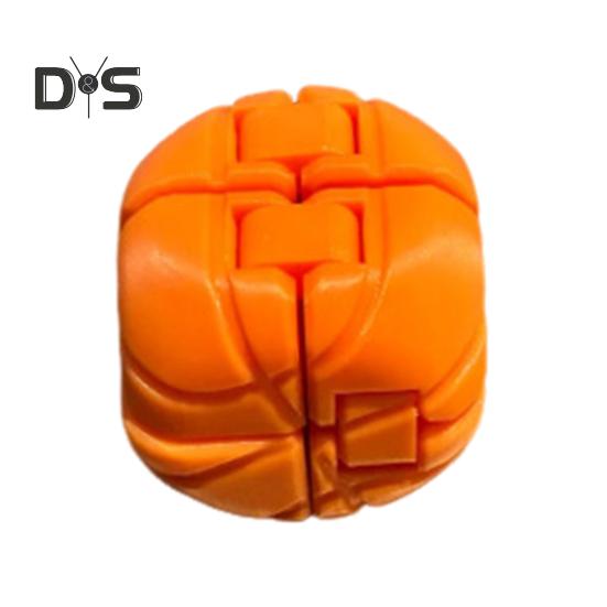 

Игрушка-головоломка в виде баскетбольного куба для детей и взрослых, мини-куб в форме баскетбольного мяча, сенсорная игрушка-головоломка для снятия стресса, головоломка для мозга