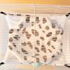 Double-layer Hamster Hammock Washable Hamster Cotton Nest  for Guinea Pig Squirrel