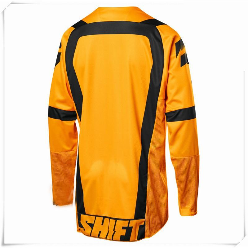 Quick-drying Downhill Clothes Long-sleeved Shirt T-shirt Outdoor Bicycle Mountain Bike Cross-country Motorcycle Team