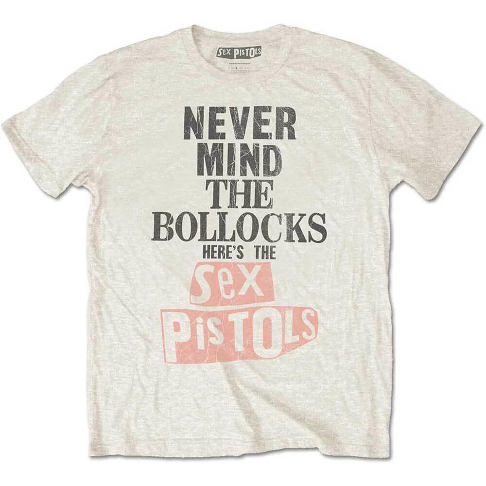 The Sex Pistols Unisex TShirt Bollocks Distressed S