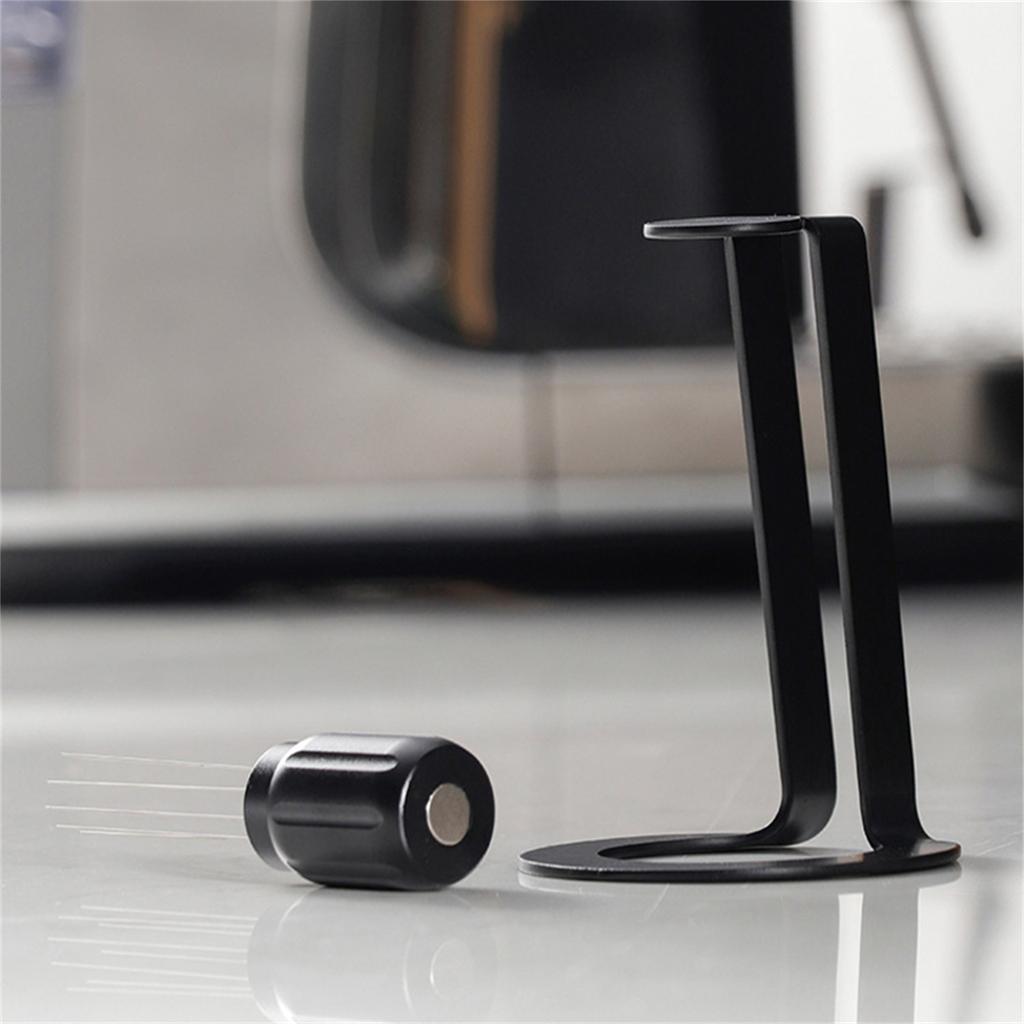 Stainless Steel Coffee Powder Tamper Espresso Powder Stirrer Distributor Leveler Tools Cafe Stirring Accessories