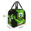 Gummibär (der Gummibär) Isolierte Lunchtasche für Damen Kinder Auslaufsichere Lebensmittelboxen Thermische Brotdose Tragetasche