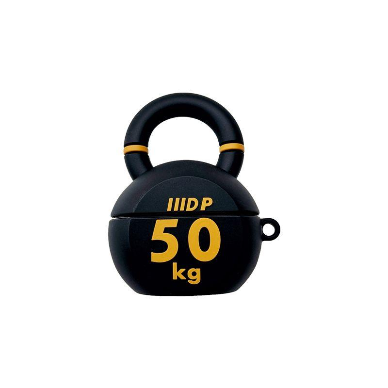 

Трехмерный гиря Применимый защитный чехол для AirPods 4-го поколения 2-го поколения 3-го поколения Pro2 Чехол для Bluetooth-наушников Apple Стильный Apple AirPods 1/2 Kettlebell + Hook