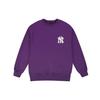 New MLB Sweatshirt Unisex Blue Purple 31MT08011-50V