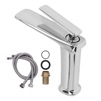 G1/2 Basin Faucet Copper Hot Cold Sink Faucet Exquisite Bathroom Water Tap for Kitchen Toilet