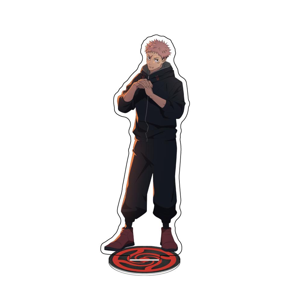 15cm Jujutsu Kaisen Acrylic Medium Stand Itadori Yuji Satoru Gojo Figure Ornaments Homo Creative Boys Gifts Toys Doll