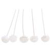 5Pcs Flower Rattan Reeds Fragrance Diffuser Non-Fire Replacement Refill Sticks