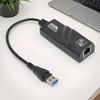 Plug and Play Gigabit Ethernet Adapter Portable USB To Ethernet Adapter  Laptop Connectivity