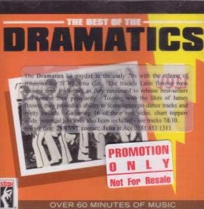 

CD DRAMATICS, THE - Best of... CDSXD115 UK Soul/Funk Used