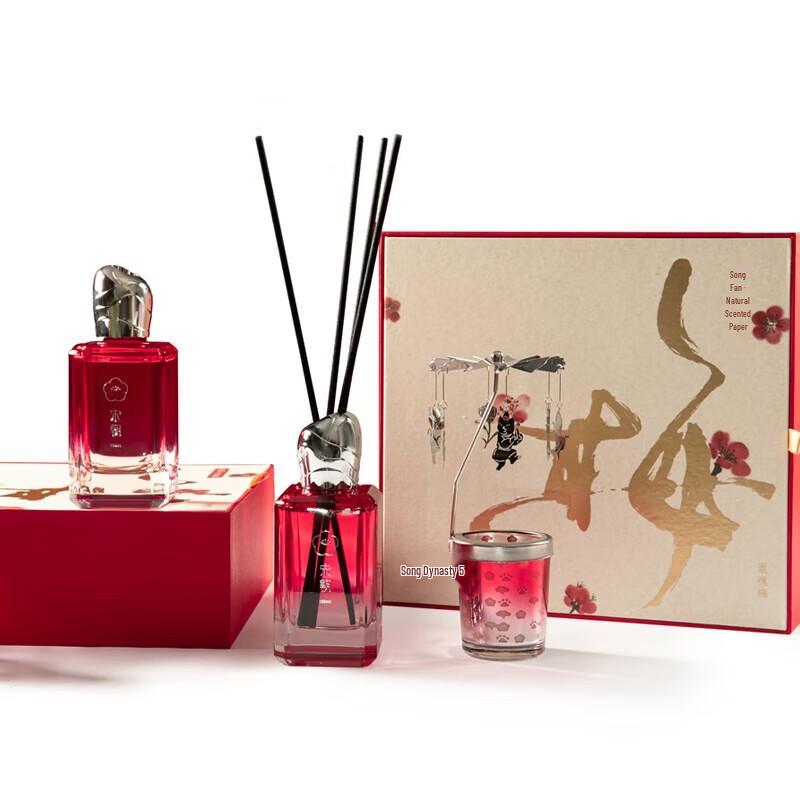 Xianglemei Plum Blossom Aroma Diffuser Gift Set