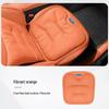 Ford Compatible Nappa Leather Car Seat Cushion: Focus, Escort, Edge, Escape, Kuga, Mondeo - All-Season Universal Fit
