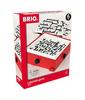 BRIO Labyrinth Game (Color) 34020, Ages 6+ [Toy, Wooden Toy, Game, Gift (Birthday/Christmas)]