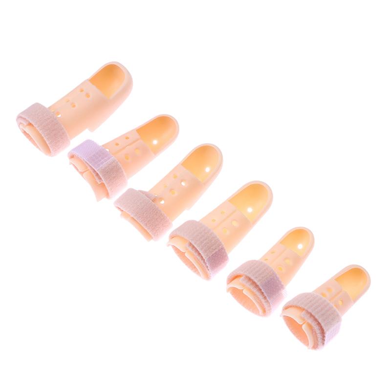 4/5/6 Stück Fingerschiene Orthese Verstellbare Fingerstütze Schutz für Finger Arthritis Gelenk Fingerverletzung Schiene Schmerzlinderung