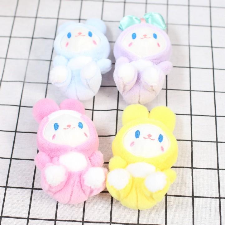 

Креативный мультяшный эльф, маленький кролик, плюшевая игрушка, кукла-подвеска, кукла в подарок, подарить девушке на день рождения, брелок