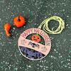 How to Make a Halloween Wood Necklace with Ball Clay - Set of 4