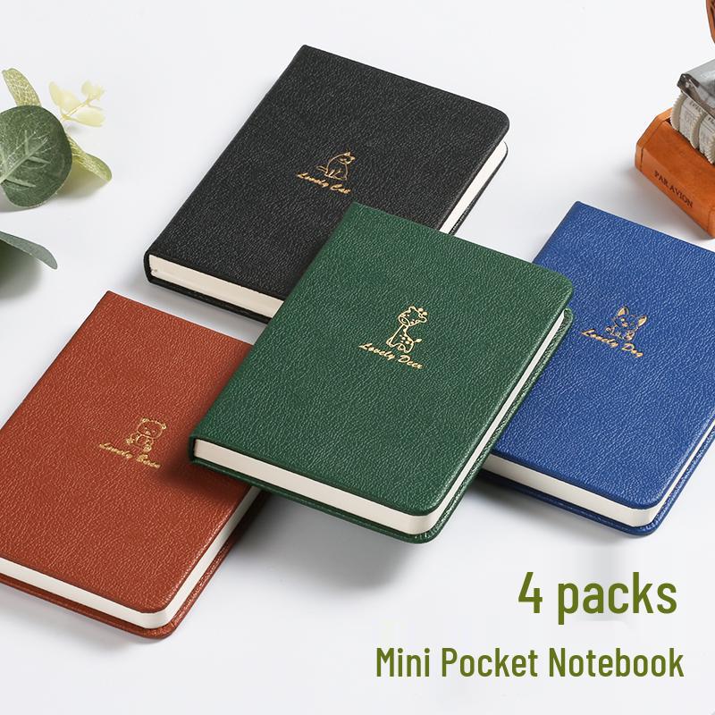 A7 Mini Pocket Notebook - Portable and Handy for Students