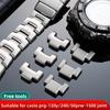 Watch band Metal extension part For Casio Protrek PRG-130Y/240 Prw-150 Titanium alloyl strap Link table section Accessories tool