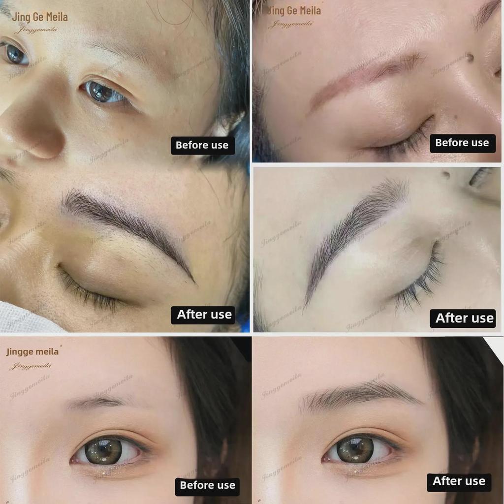 Natürliches Haar Augenbrauen Stickerei & Grafting Service