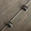 2pcs Thicken Alloy Board Support Plank Clip Glass Shelf Support Glass Clamp Glass Shelf