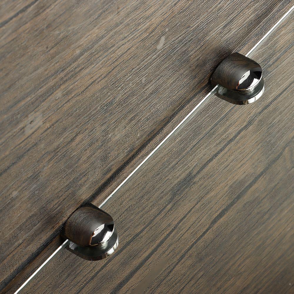 2pcs Thicken Alloy Board Support Plank Clip Glass Shelf Support Glass Clamp Glass Shelf