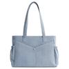 New Lee PVC Shoulder Bag Women's Dark Denim Blue/Light Denim Blue LE240111M