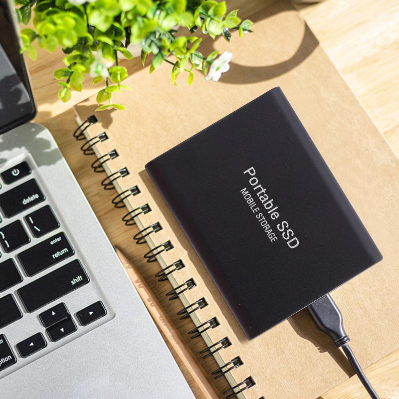 Exclusive Cross-Border Ultra-Thin High-Speed SSD Mobile Hard Drive Expansion - Large Capacity, Brand New Solid State Drive