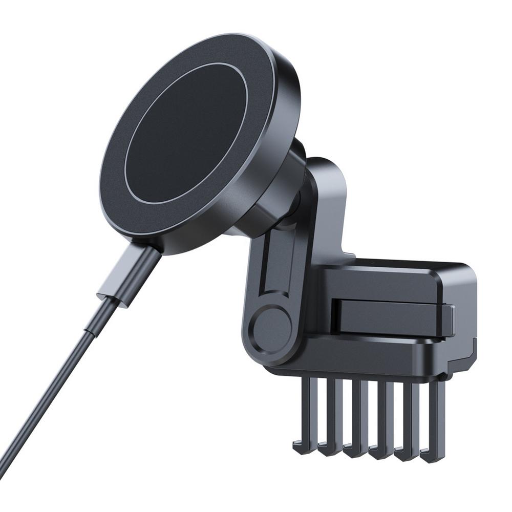 Support de téléphone magnétique pour voiture, compatible avec les modèles 3 et Y