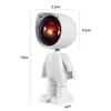 Sunset Projector Lamp LED Night Light USB Power Supply Rainbow Sun Projecting Lights for Background Wall Bedroom Decor Lighting