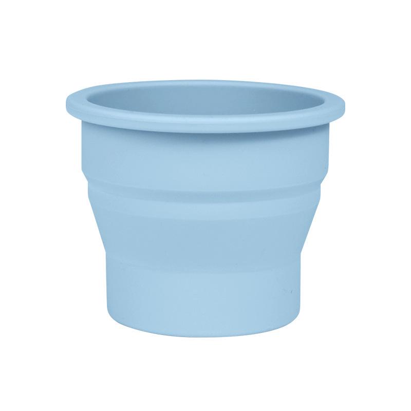 

Складная силиконовая миска и набор подушечек для чистки посуды, инструментов для макияжа, пуховок и кистей.