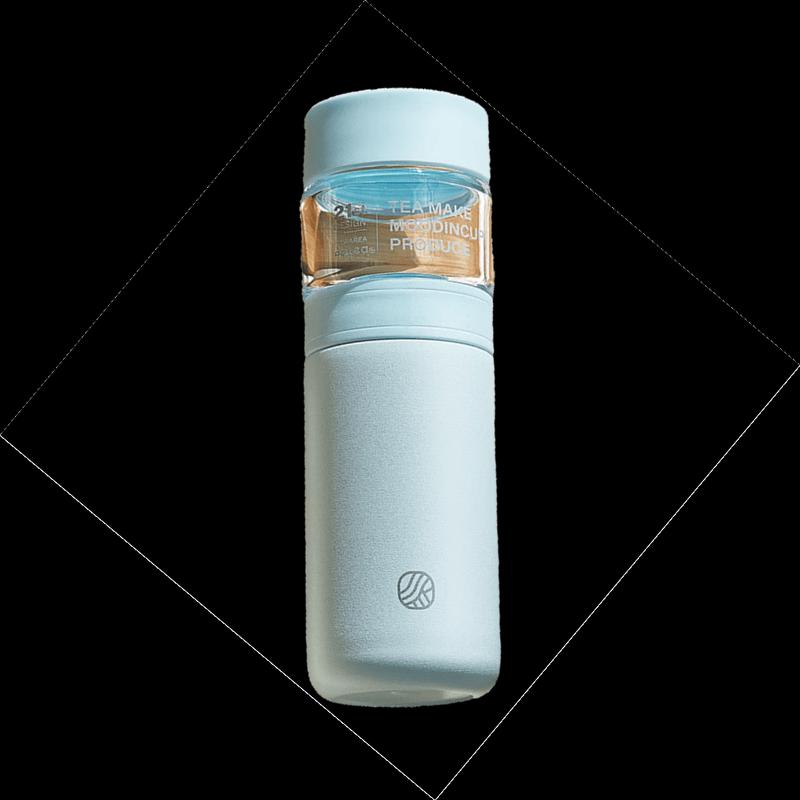 RELEA Yuming 316L Stainless Steel Portable Tea Infuser Insulated Mug