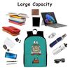 Backpack, with Multiple Organizational Compartments, Fits 15.6 Inch Notebook, for Travel, Teen, Business Work P1934