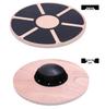 High-Difficulty Wooden Balance Board for Rehabilitation and Sensory Integration Training