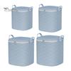 Large-Capacity Clothes Storage Bag with Handle Zipper Closure Dust-Proof Moisture-Proof Thickened Duvet Blanket Organizer Bag