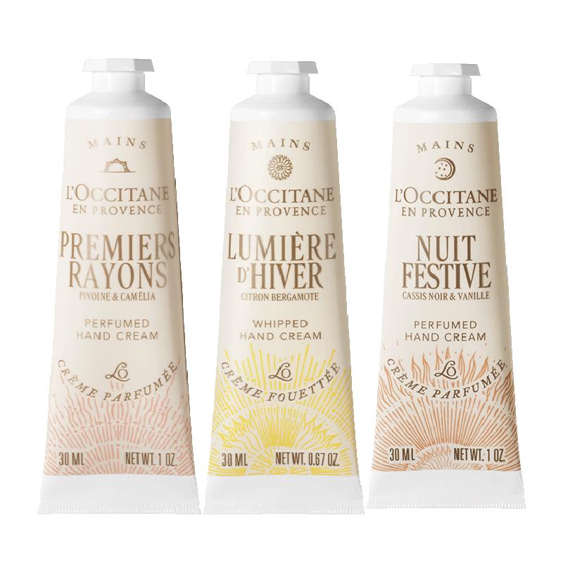 L Occitane Hand Cream Gift Set