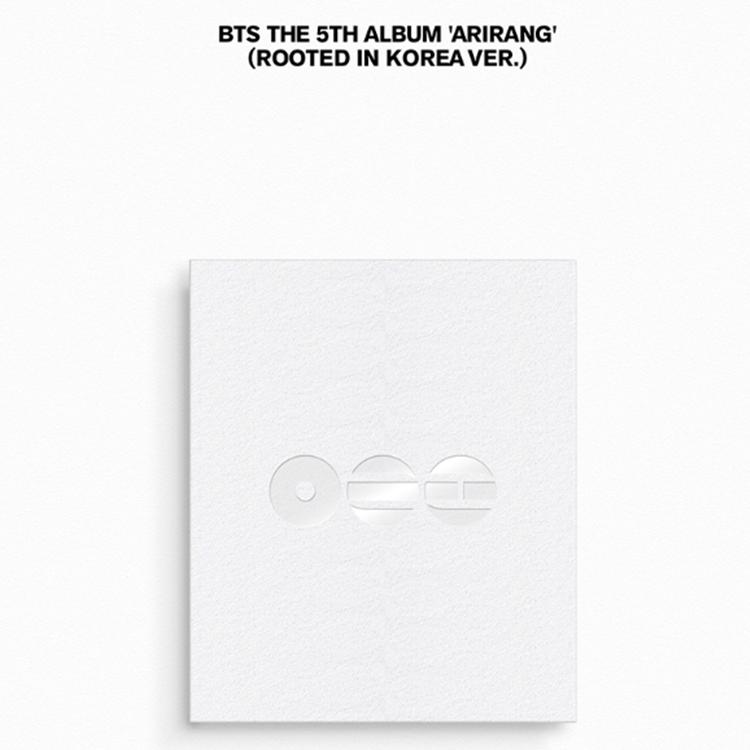 [POB] BTS [ARIRANG] 5th Full Album (ROOTED IN KOREA / ROOTED IN MUSIC Ver.)