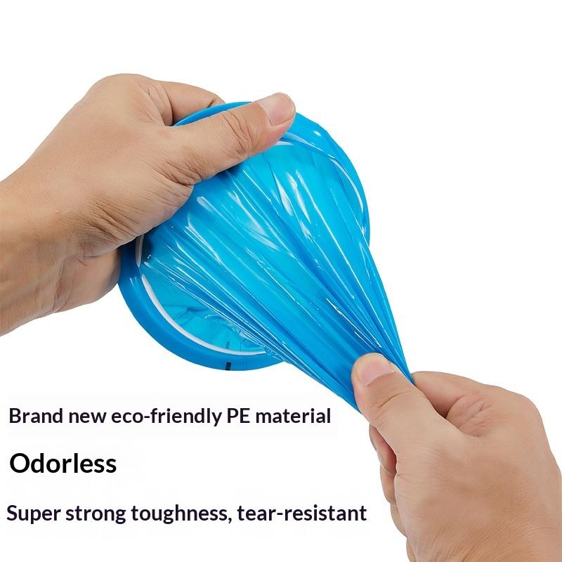25pcs 1000ML Large Disposable Vomit Bag Car Airplane Motion Sickness Plastic Bag Odor Blocking for Travel