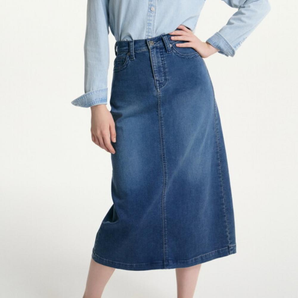 True ReLigion Women Denim Skirt TrL21sk51 L