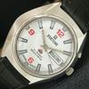 VINTAGE RICOH R31 AUTOMATIC JAPAN MENS WHITE COLOR DIAL WATCH A709393-1