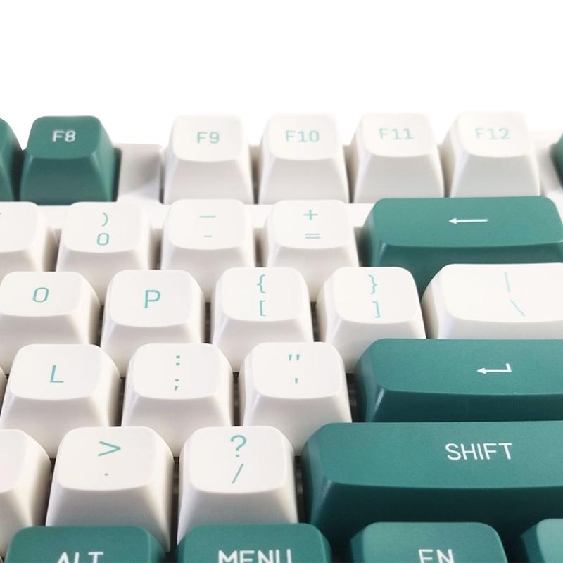 Color  Keycaps 149 for Key PBT CSA Height Two-Color Stylish Suitable For 61/68/87/104/108 Mechanical Keybo