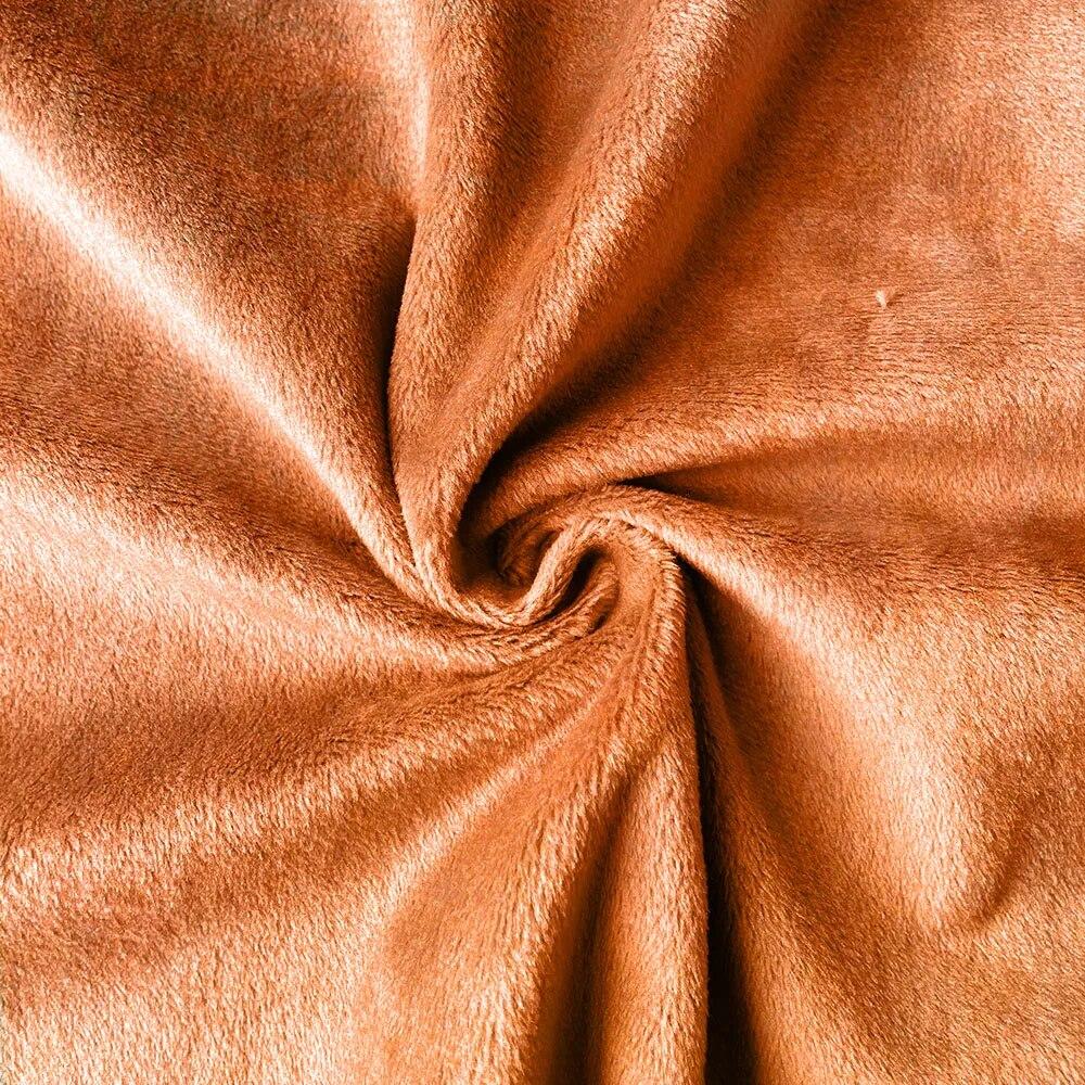 Minky Fabric Super Soft Plush Velvet Fabrics Diy Handmade Home Textile Toy Doll Apparel Cushion Pillow Blanket Material