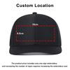 Custom Embroidery Logo Baseball Cap Summer Breakable Net Blank Truck Caps Men's Women Text Letter Richardson Hats Custom Logo