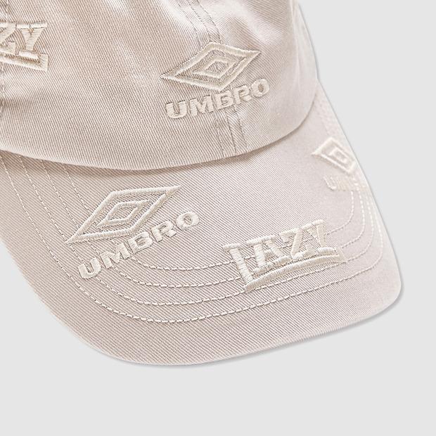 UMBRO [Umbro X Slam Jam] Lazy Ball Cap Ivory (Uq113Ccp31)