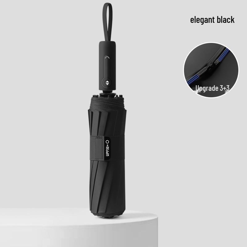 

Automatic Large Dual-Use Folding Umbrella: Sunshade and Rain Protection for Sunny or Rainy Days