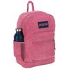 Plecak JanSport Cross Town Plus Remix, damski różowy plecak