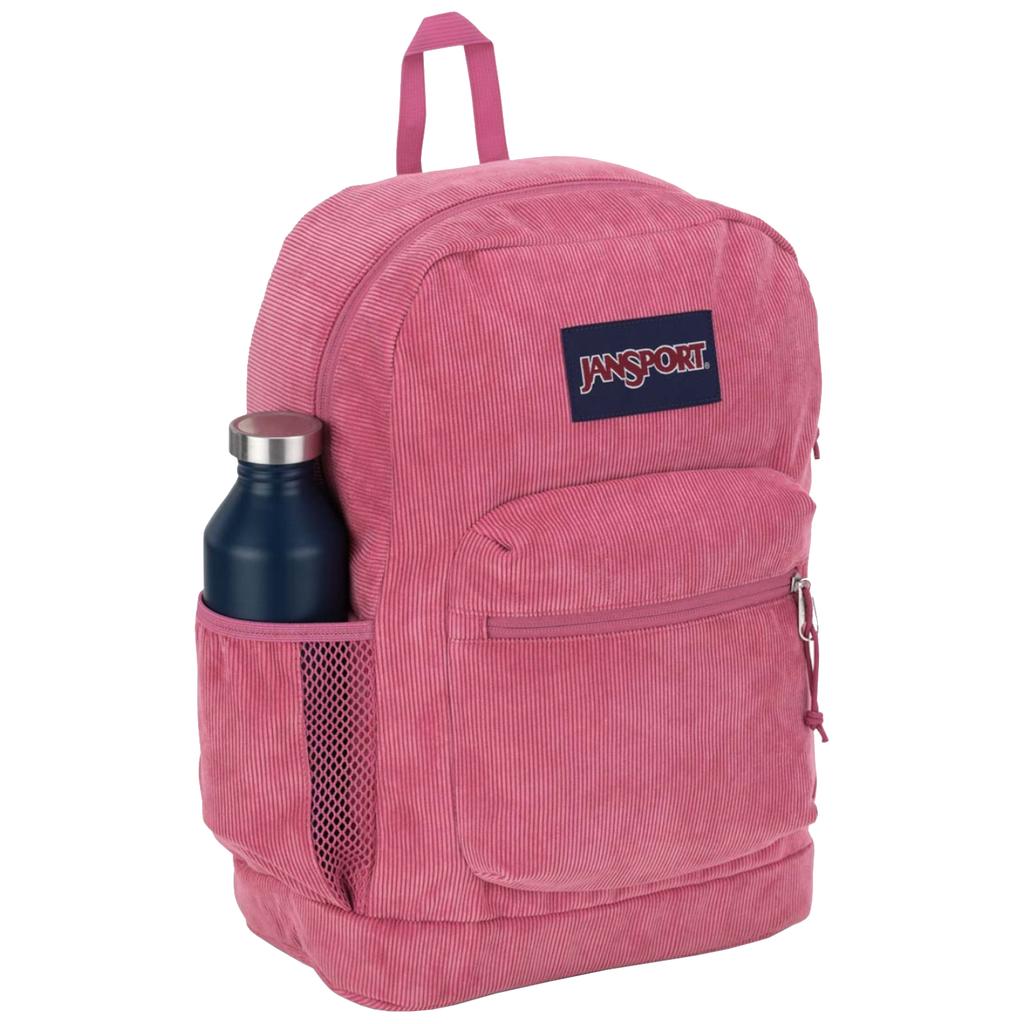 Plecak JanSport Cross Town Plus Remix, damski różowy plecak