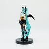 19cm Anime Little Devil Hatsune Miku Action Figure Little Raccoon Dark Angel PVC Collection Model Animation Peripheral Ornaments