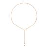 Fashion Temperament Trendy Women's Versatile Accessories, Simple Metal Circle Pearl Pendant Necklace