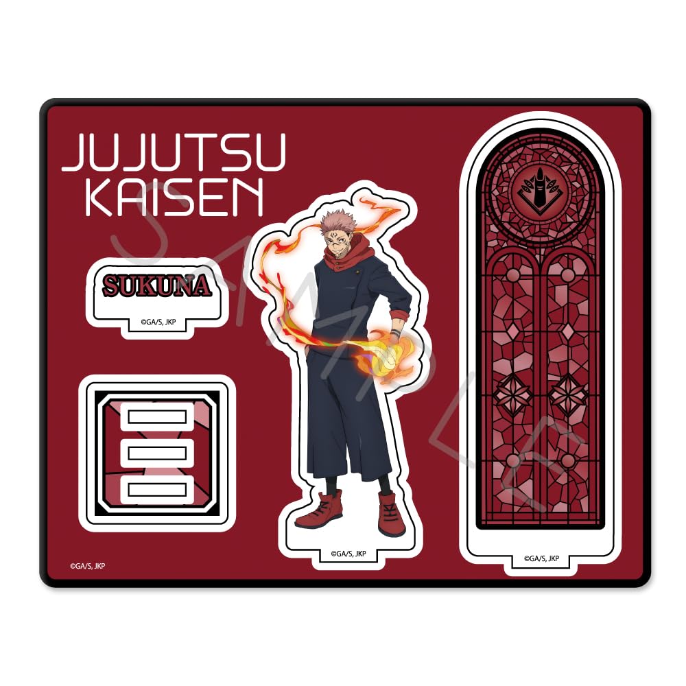 

ТВ-аниме 2-й сезон 4-е издание акриловая подставка ТК «Магическая битва» [Сукуна]